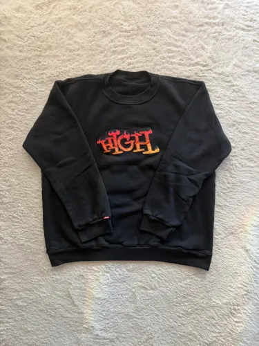 Moletom High Preto