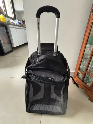 Combo mochila de rodinhas