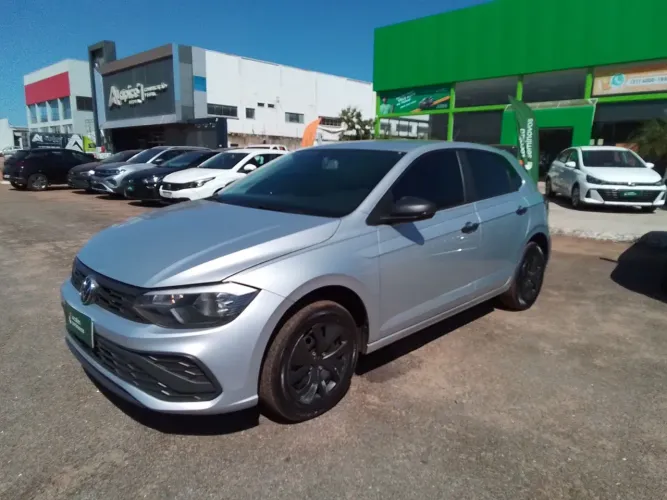 Volkswagen Polo Track 1.0 Flex 12V 5P 2025