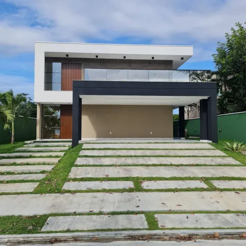 Casa de alto padrão na cidade Alpha REF: 2278