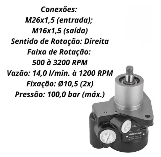 bomba hidráulica schuzz