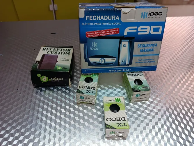 Vendo Excelente Fechadura Elétrica para Portão