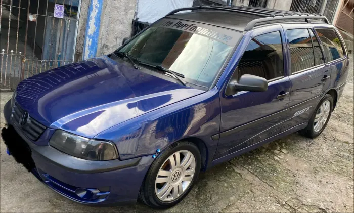 Volkswagen Parati 1.8 MI/ 1.8 MI Plus 2002