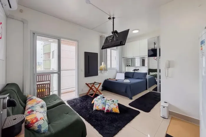 Studio para locação 25m² , 1 quarto, 1 banheiro, 1 vaga - Aclimação