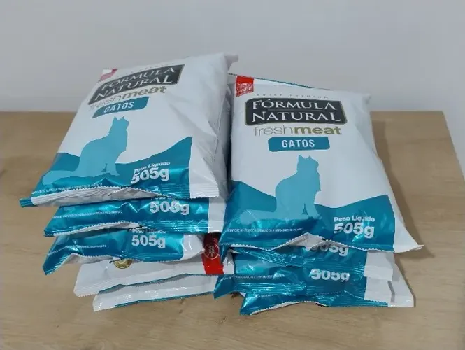 Ração Fórmula Natural Fresh Meat Gatos Adultos Castrados - Carne