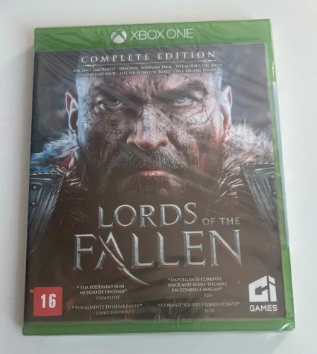Lords of The Fallen - Edição Completa Original e Lacrado para Xbox One