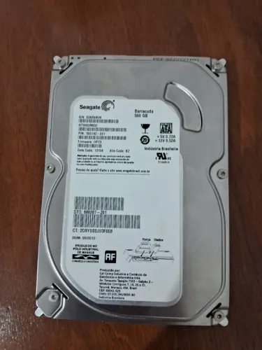 HD Barracuda 500gb