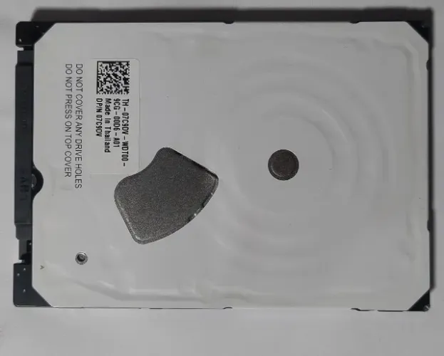 HD Western Digital WD20SPZX 2TB NOTEBOOK DELL