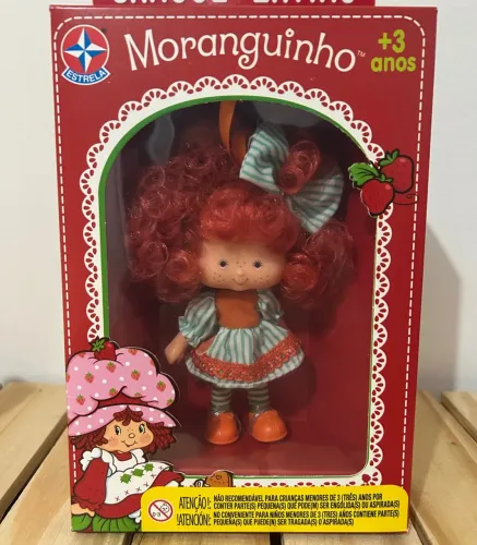 Boneca Laranjinha da Estrela (Nova na caixa)