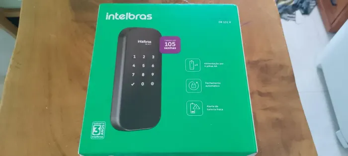 Fechadura Digital Intelbras FR105v