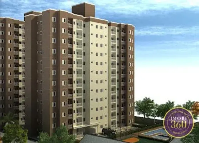 Viva com Conforto e Lazer Apto 55m² no Veredas de Ferraz 2 Dorms + Varanda!