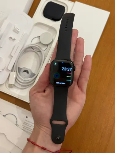 Apple Watch Series 11 42mm Jet Black Gps Completo