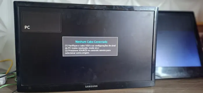 Monitor sansung e Buster no preço