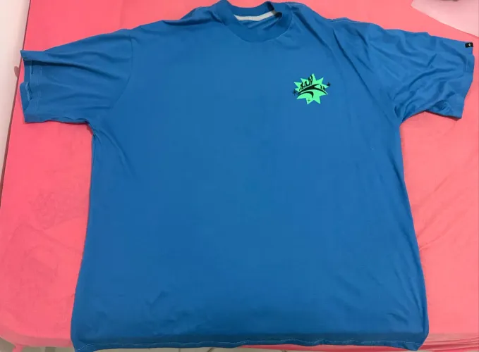 Camiseta Maresia Azul