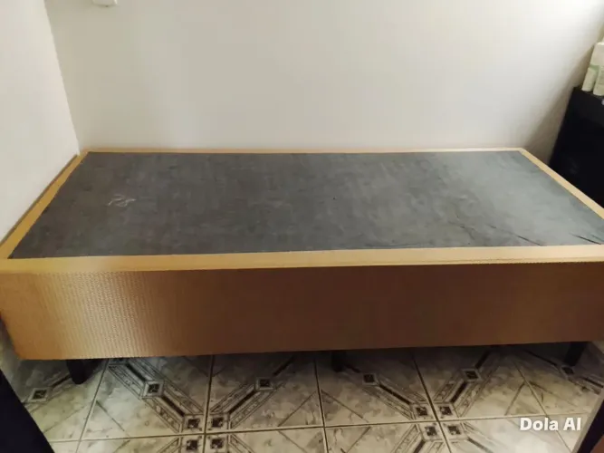 Cama box solteiro