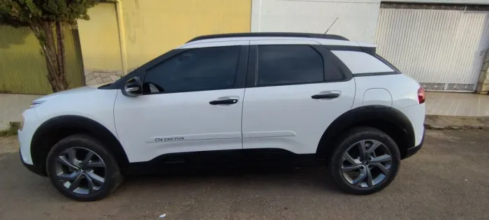 Citroen C4 Cactus Feel Pack 1.6 16V Flex AUT 2023