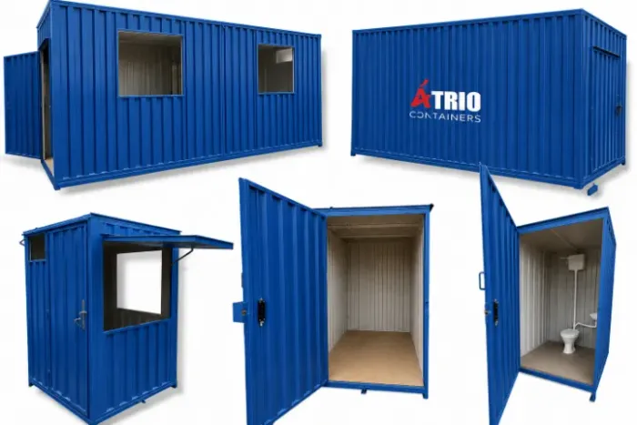 Container Almoxarifado obras
