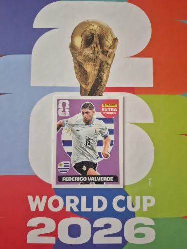 Figurinhas extra copa 2026