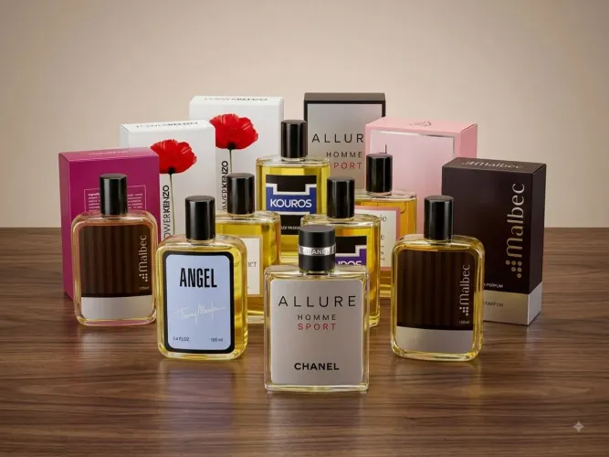 PERFUMES QUEIMA DE ESTOQUE