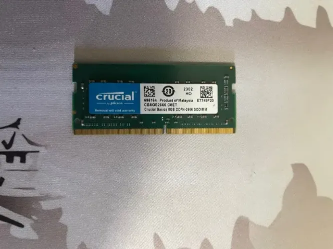 Memória RAM Notebook 8GB