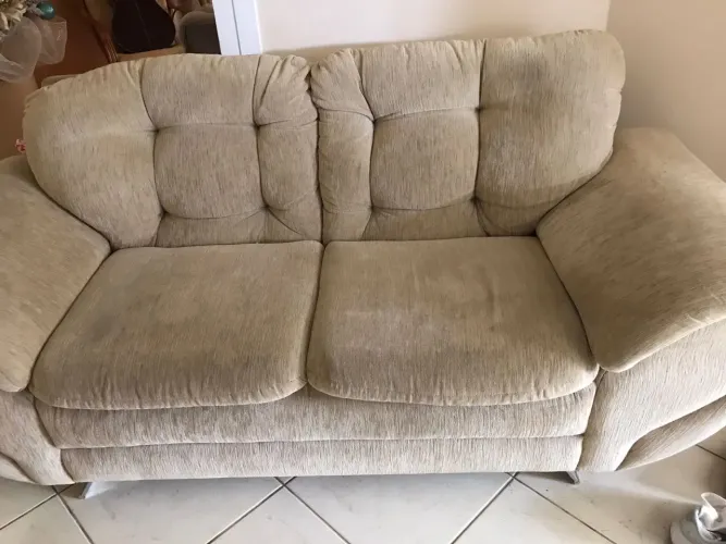 Sofa castor 2 e 3 lugares