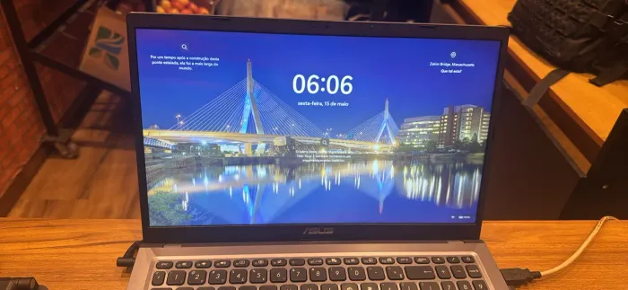 NOTEBOOK ASUS VIVOBOOK X515JA - INTEL CORE i3 10ª GERAÇÃO  