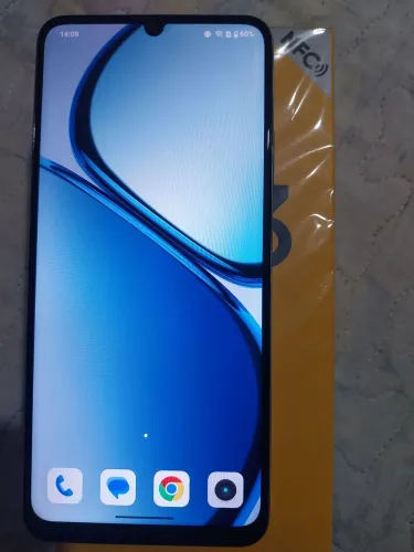 Realme c63 com caixa e nota fiscal 