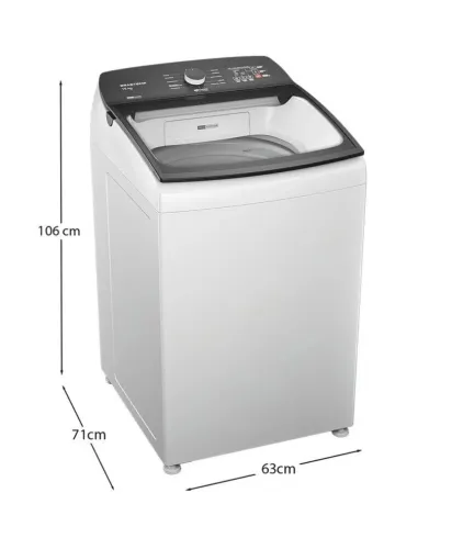 MÁQUINA DE LAVAR BRASTEMP
