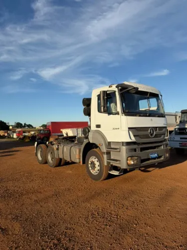 Mercedes Benz Axor 3344 ano 2020, Traçado 6x4