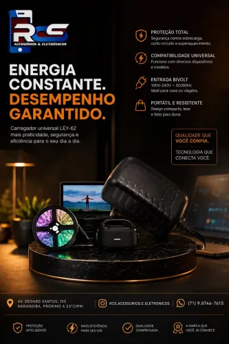 Fonte de alimentação 12V