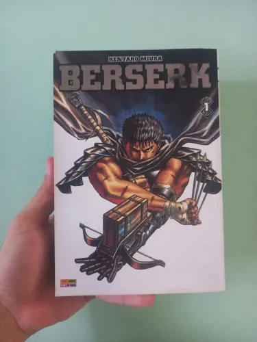 Mangá Berserk Volume 1