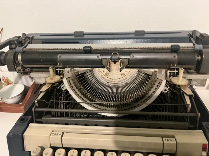 Máquina de escrever 