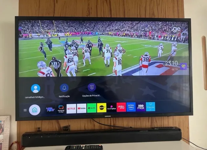Smart TV Samsung 40 Polegadas