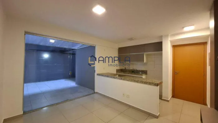 Apartamento com área privativa para aluguel, 1 quarto, 1 vaga, Centro - Belo Horizonte/MG