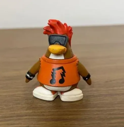 Rockeiro Club Penguin