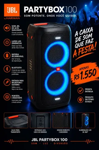 JBL PARTYBOX 100