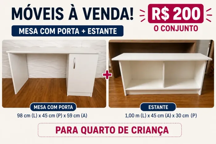 Mesas infantil