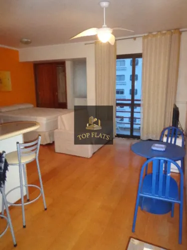 Flat disponível em Moema
