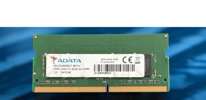 Memoria ram 8gb ddr4 2400 Adata p notebook testada