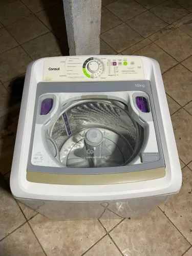 Máquina de Lavar Consul 15Kg ( entrego )