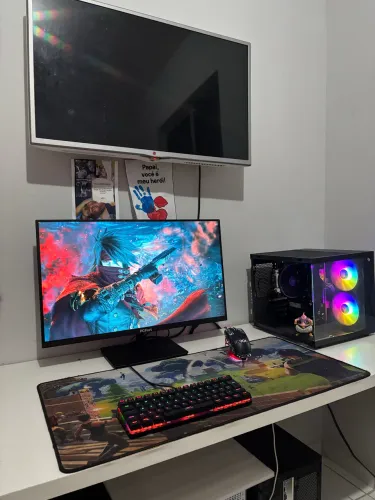 Pc gamer completo novo e garantia - r5 pro 2400G