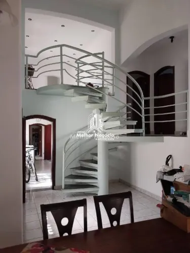 Casa à venda em Americana, Vila Bertini, com 4 quartos, com 220 m²