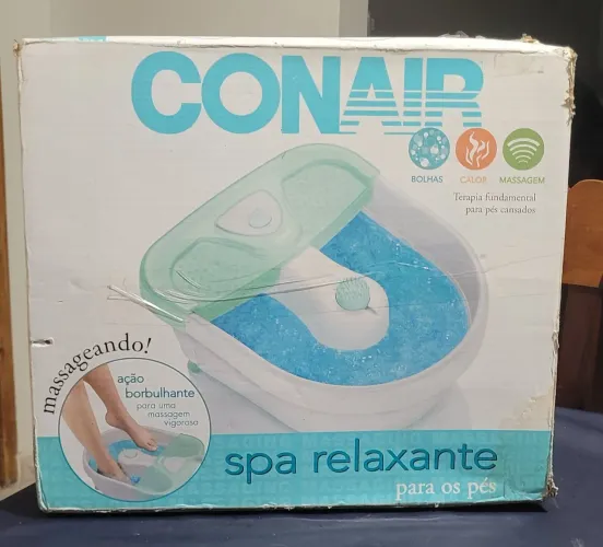 SPA RELAXANTE MASSAGEADOR PARA OS PÉS