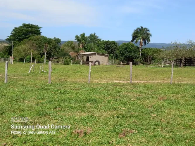 CÓD026 - Área 97 ha Formada com Rio Aquidauana | Terenos Ponte do Grego