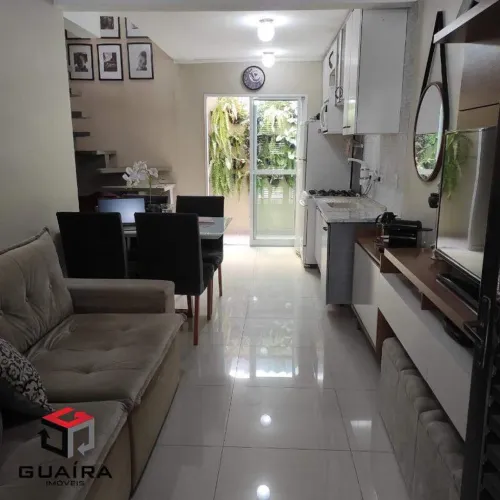 Sobrado à venda 3 quartos 1 vaga Erasmo Assunção - Santo André - SP