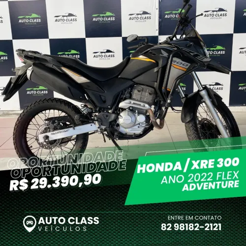 Honda XRE 300 2022 ADVENTURE ABS