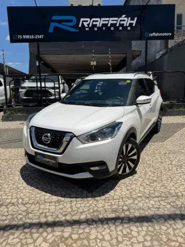 Nissan Kicks SV 1.6 16V Flexstar 5P Aut. 2018