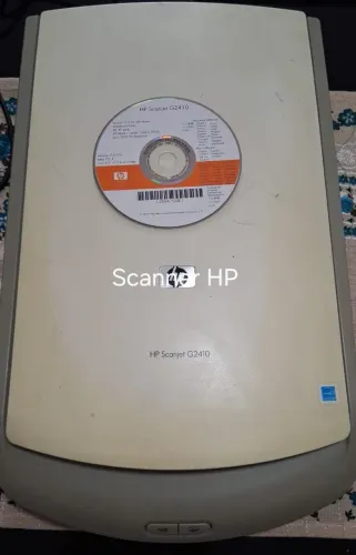 SCANNER de mesa  HP 