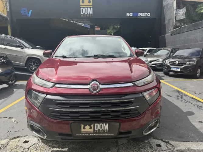 Fiat Toro Freedom 1.8 16V Flex Aut. 2018