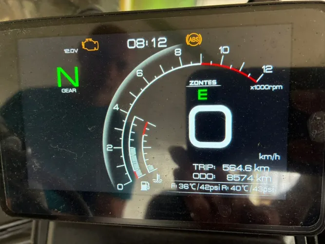 Moto ZONTES 2025